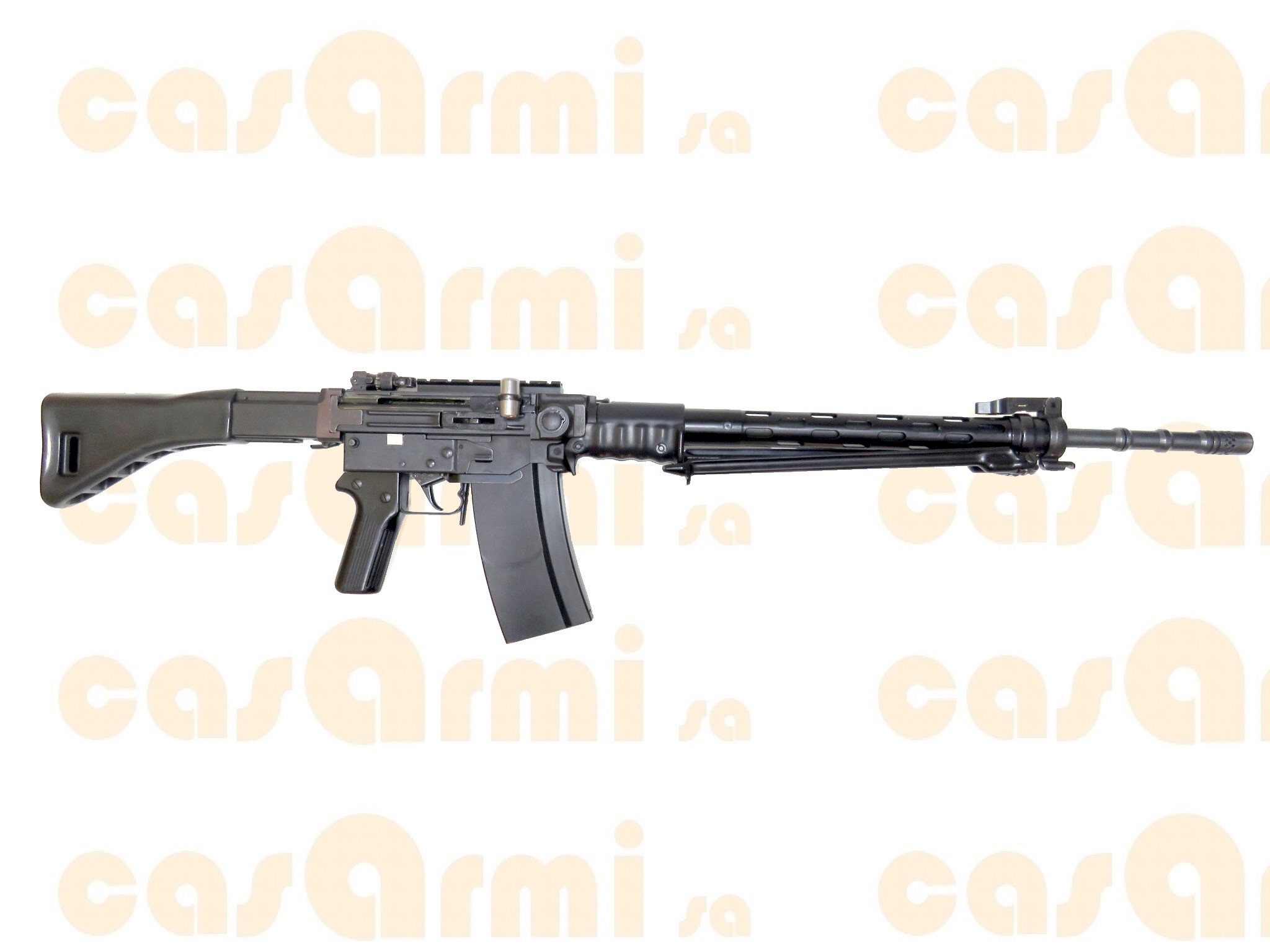 SIG mod. 57, con biario Picatinny 7.5x55